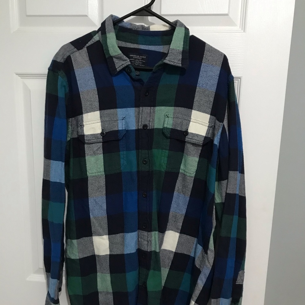 American Eagle Flannel shirt